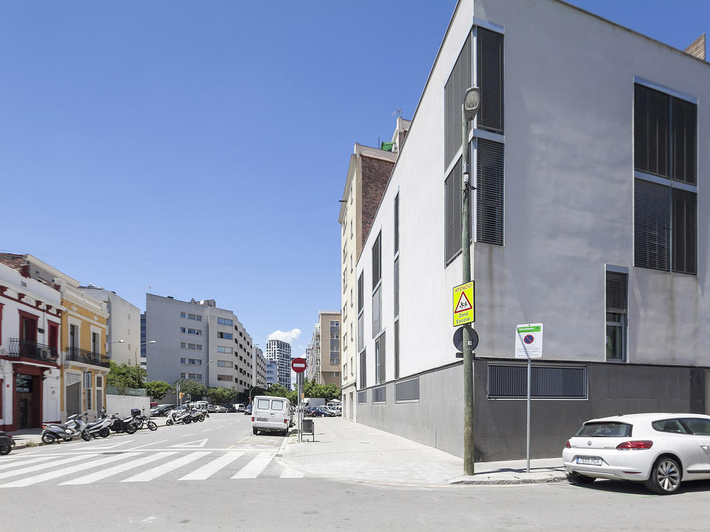 Blue Apartments Barselona Dış mekan fotoğraf