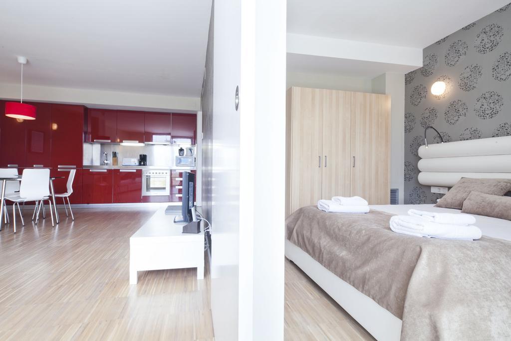 Blue Apartments Barselona Dış mekan fotoğraf